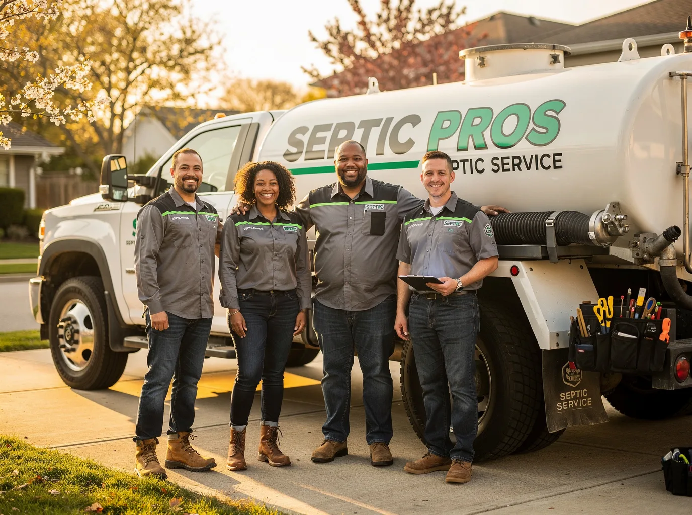 Septic Tank Pumping company in Iva, SC