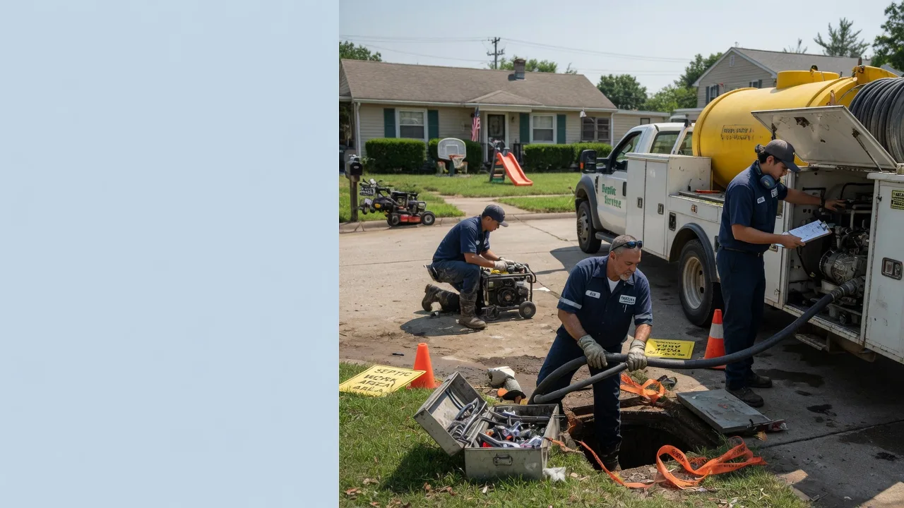 Septic Tank Pumping in Iva, SC near me